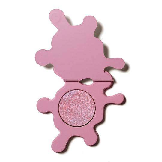 Tubby Glam Bundle - Highlight, Powder Puffs & Mirror - Glisten Cosmetics X Teletubbies