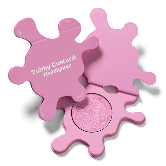 Tubby Glam Bundle - Highlight, Powder Puffs & Mirror - Glisten Cosmetics X Teletubbies