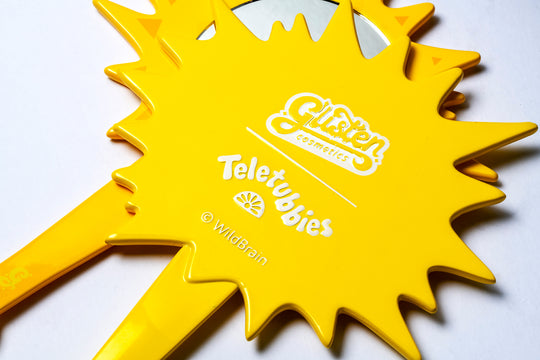 Tubby Glam Bundle - Highlight, Powder Puffs & Mirror - Glisten Cosmetics X Teletubbies