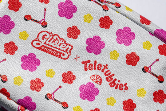 Mega Tubby Bundle with Wash Bag - Glisten Cosmetics X Teletubbies