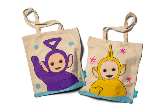 Mega Tubby Bundle with Tote Bag - Glisten Cosmetics X Teletubbies