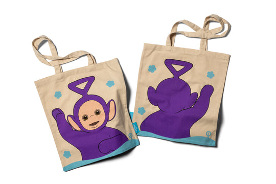 Mega Tubby Bundle with Tote Bag - Glisten Cosmetics X Teletubbies