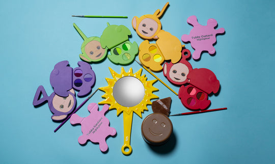Mega Tubby Bundle with Tote Bag - Glisten Cosmetics X Teletubbies