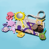 Mega Tubby Bundle with Tote Bag - Glisten Cosmetics X Teletubbies
