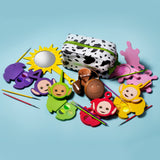 Mega Tubby Bundle with Wash Bag - Glisten Cosmetics X Teletubbies