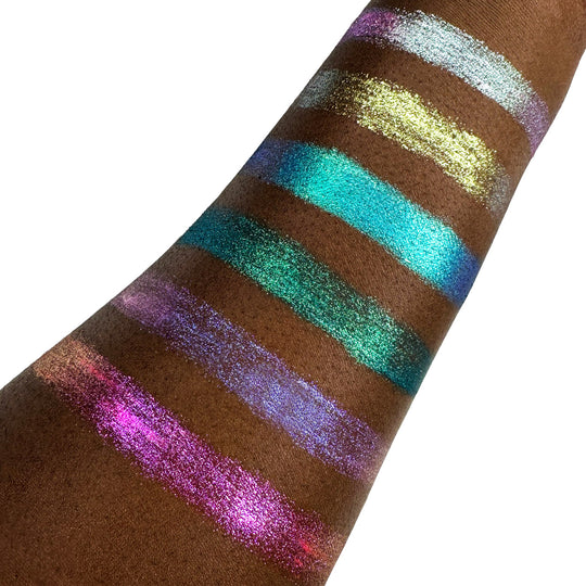 Time Warp Pressed Pigment Palette - Glisten Cosmetics