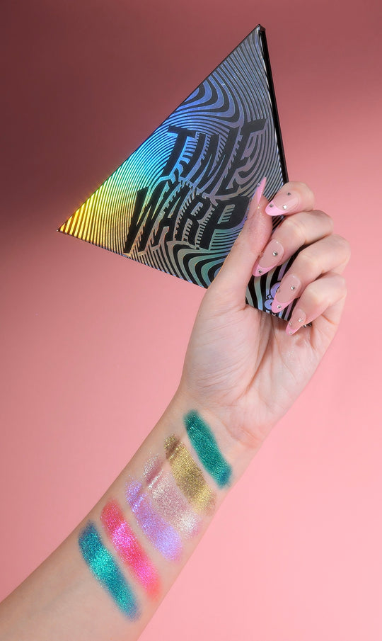 Time Warp Pressed Pigment Palette - Glisten Cosmetics