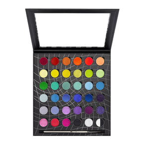 Ultimate Rainbow - 36 Pan Palette - Glisten Cosmetics