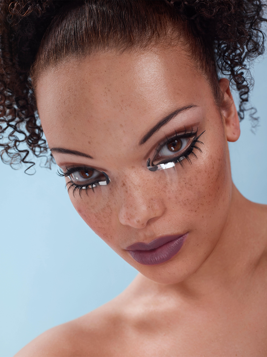 Full Collection - Chrome Makeup Stickers - Face Lace x Glisten Cosmetics