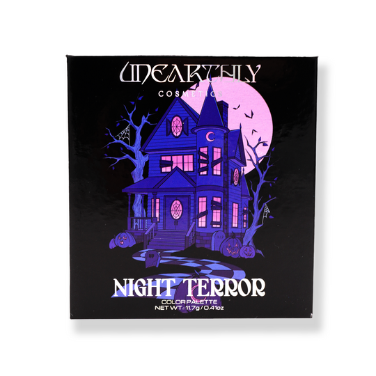 Night Terror Palette - Unearthly Cosmetics