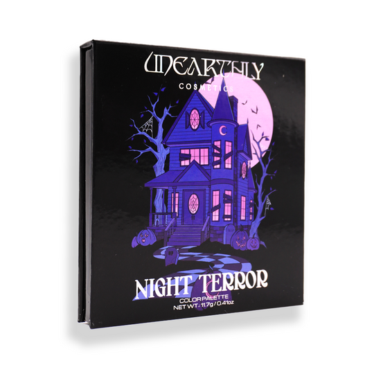 Night Terror Palette - Unearthly Cosmetics