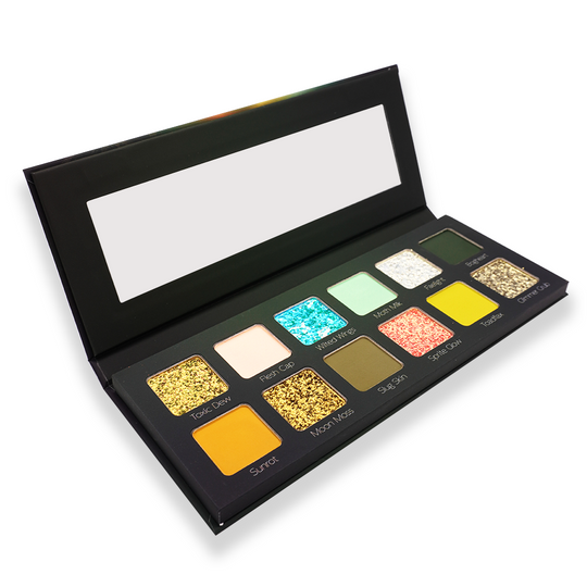 Shadowsculpt Ghoul Garden Palette - Unearthly Cosmetics