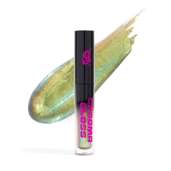 Vega Chroma Gloss - Multichrome Lip Gloss - Glisten Cosmetics