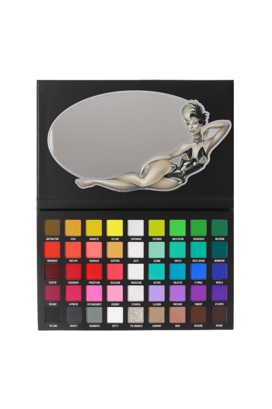 Ellis Atlantis 45 Shade Palette - Blend Bunny Cosmetics