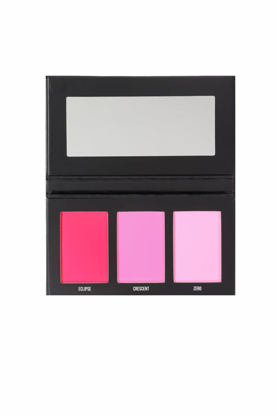 Ellis Atlantis Solar Flare and Lunar Eclipse Dimension Palettes - Blend Bunny Cosmetics