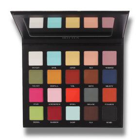 Mei Pang Rotten Palette - Blend Bunny Cosmetics