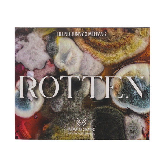 Mei Pang Rotten Palette - Blend Bunny Cosmetics