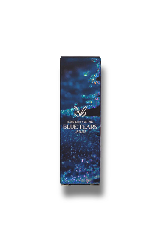 Mei Pang Blue Tears Lip Glaze - Blend Bunny Cosmetics