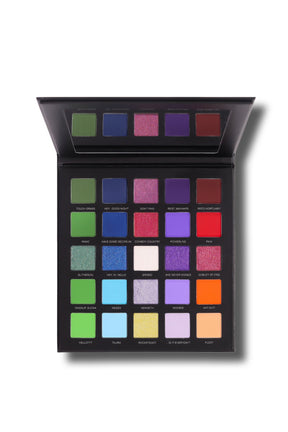 Little Miss "She Never Misses" 25 Shade Palette - Blend Bunny Cosmetics