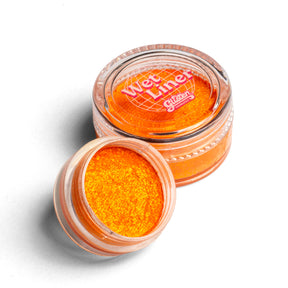 Karma (Orange Metallic) Wet Liner - Eyeliner - Glisten Cosmetics