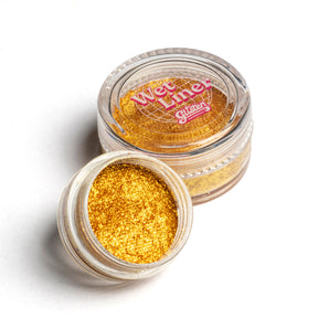 Kintsugi (Gold Metallic) Wet Liner - Eyeliner - Glisten Cosmetics
