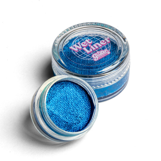 Moonlight (Dark Blue Metallic) Wet Liner - Eyeliner - Glisten Cosmetics