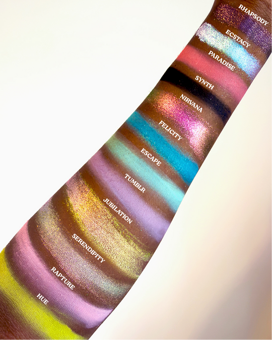 Bliss - Eyeshadow Palette - Glisten Cosmetics