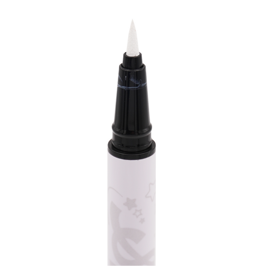 White Spectra Pen - Star Stamp Liner - Glisten Cosmetics