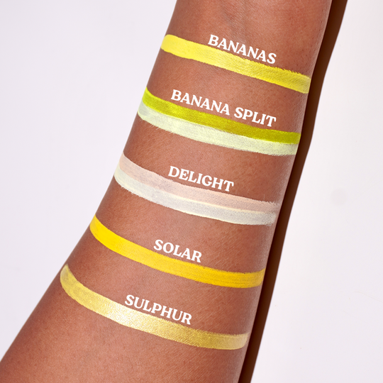 Yellow Bundle - Eyeliner - Glisten Cosmetics