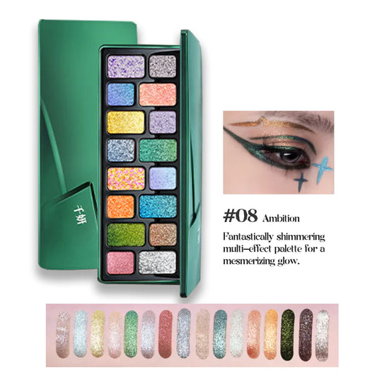Ambition - Eyeshadow Palette - Cheeryep