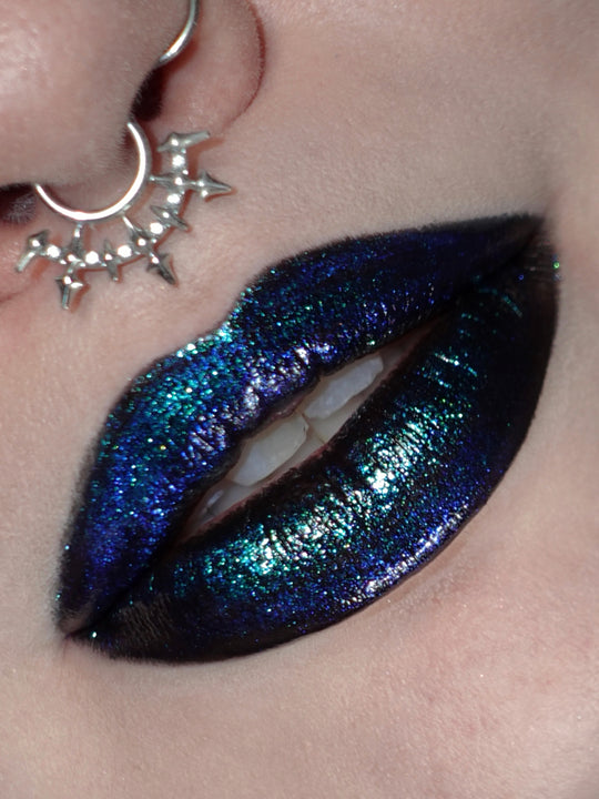 Aurora Chroma Gloss (Pink/Blue)- Multichrome Lip Gloss - Glisten Cosmetics