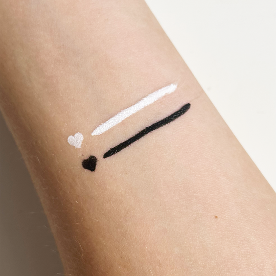 Spectra Pen B&W Heart Bundle - Liquid Eyeliner - Glisten Cosmetics