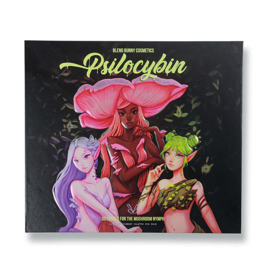 Psilocybin Artistry Palette - Blend Bunny Cosmetics