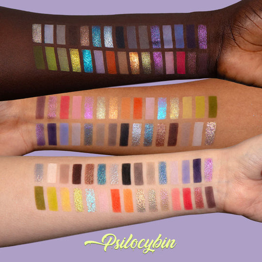 Psilocybin Artistry Palette - Blend Bunny Cosmetics