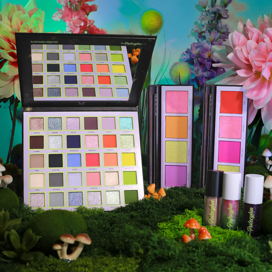 Psilocybin Artistry Palette - Blend Bunny Cosmetics