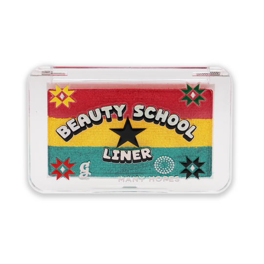 Many Hopes Beauty School Liner - Wet Liner Palette - Glisten Cosmetics