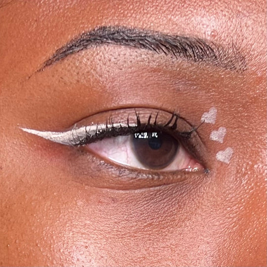 Heart Beige Spectra Pen - Stamp & Eyeliner Pen - Glisten Cosmetics