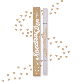 Beige Spectra Pen - Heart Stamp Liner - Glisten Cosmetics