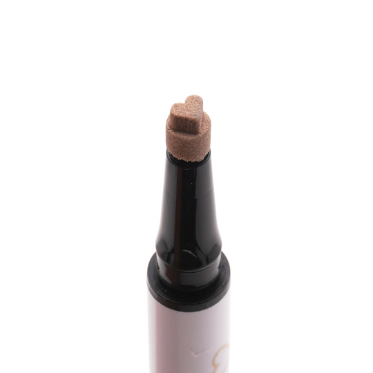 Heart Beige Spectra Pen - Stamp & Eyeliner Pen - Glisten Cosmetics