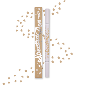 Beige Spectra Pen - Star Stamp Liner - Glisten Cosmetics