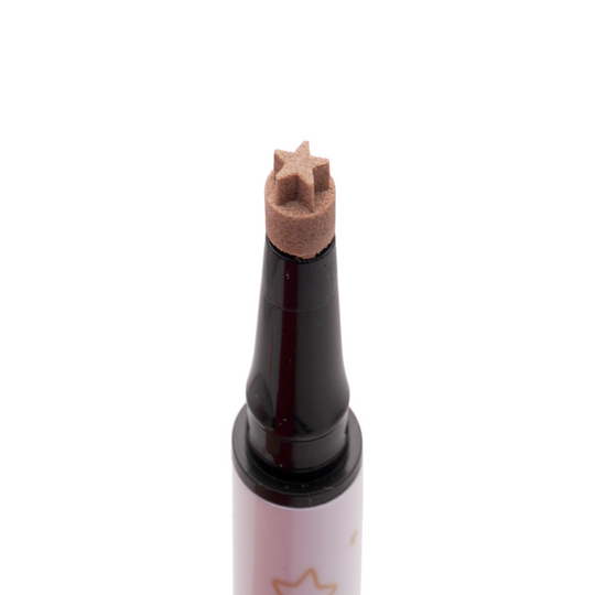 Star Beige Spectra Pen - Stamp & Eyeliner Pen - Glisten Cosmetics
