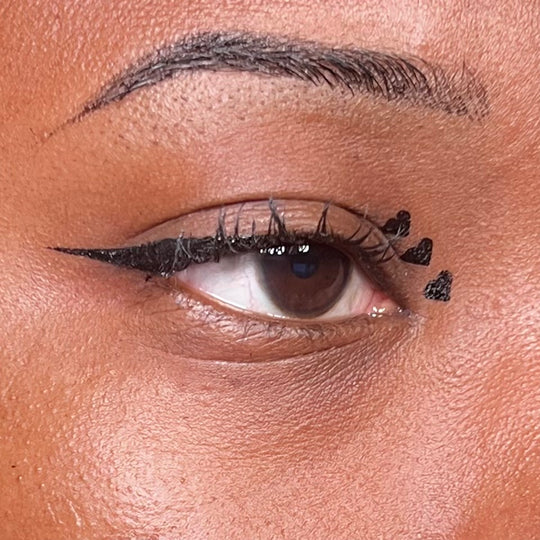 Heart Black Spectra Pen - Stamp & Eyeliner Pen - Glisten Cosmetics