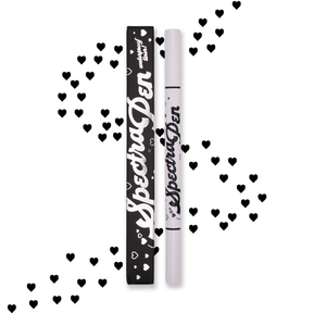 Black Spectra Pen - Heart Stamp Liner - Glisten Cosmetics