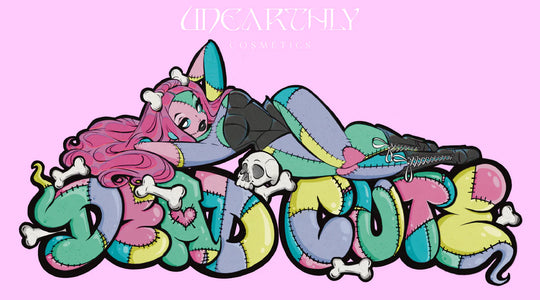 Dead Cute Colour Palette - Unearthly Cosmetics