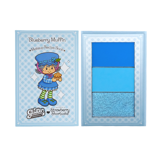 Blueberry Muffin Palette - Strawberry Shortcake X Glisten Cosmetics