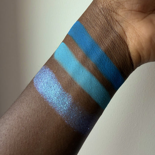 Blueberry Muffin Blush & Eyeshadow Palette - Strawberry Shortcake X Glisten Cosmetics