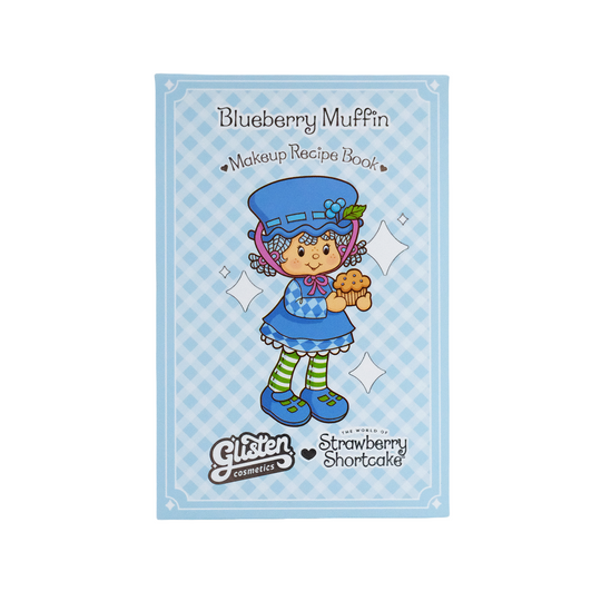 Blueberry Muffin Palette - Strawberry Shortcake X Glisten Cosmetics