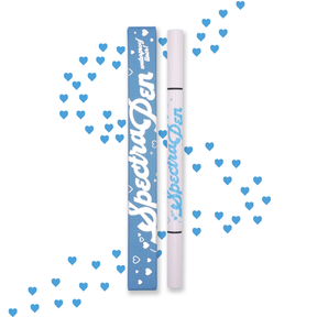 Blue Spectra Pen - Heart Stamp Liner - Glisten Cosmetics