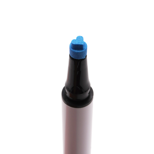 Blue Spectra Pen - Heart Stamp Liner - Glisten Cosmetics