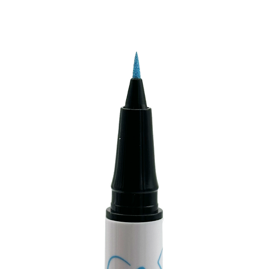 Blue Spectra Pen - Heart Stamp Liner - Glisten Cosmetics